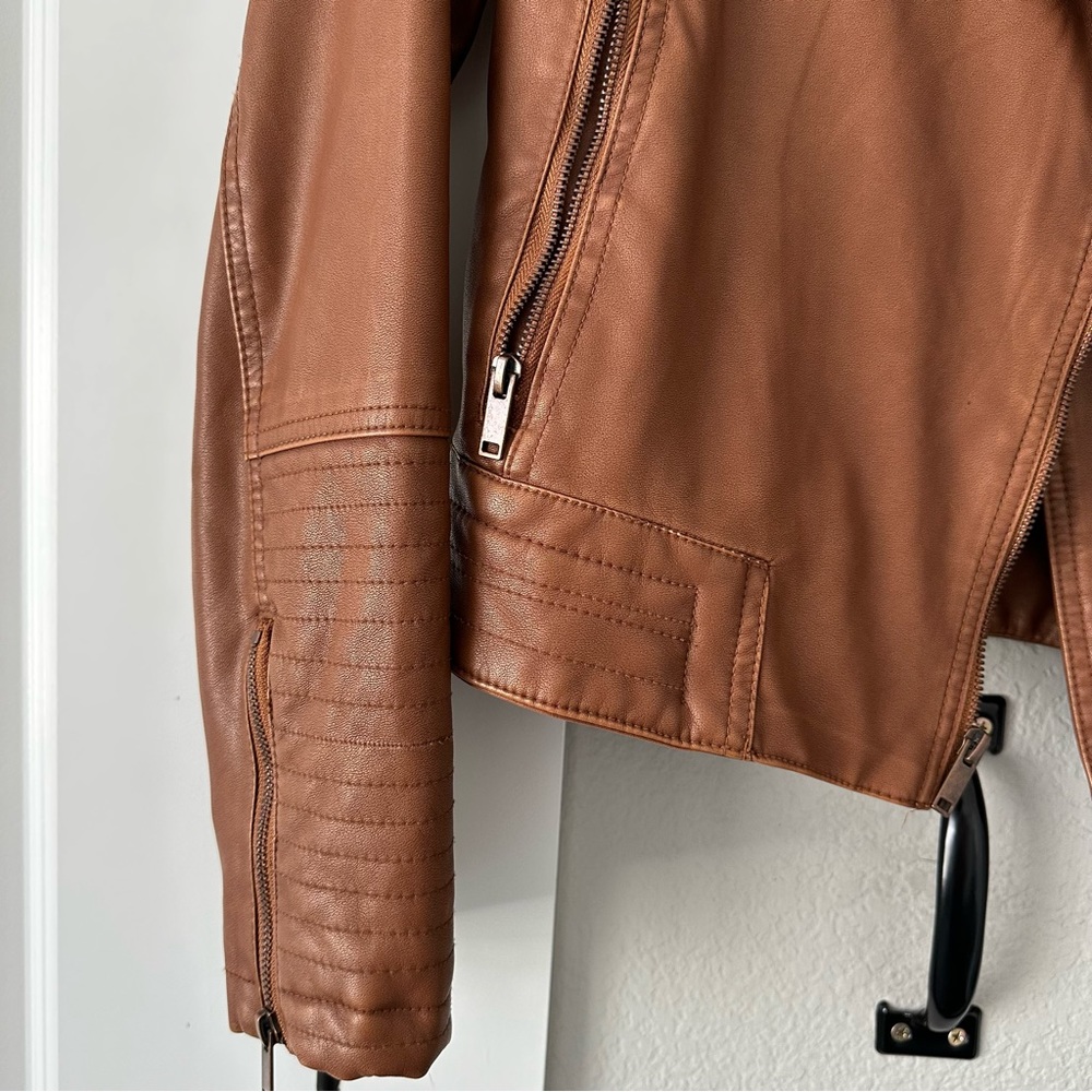 Universal Thread - Brown Leather Jacket - image 4